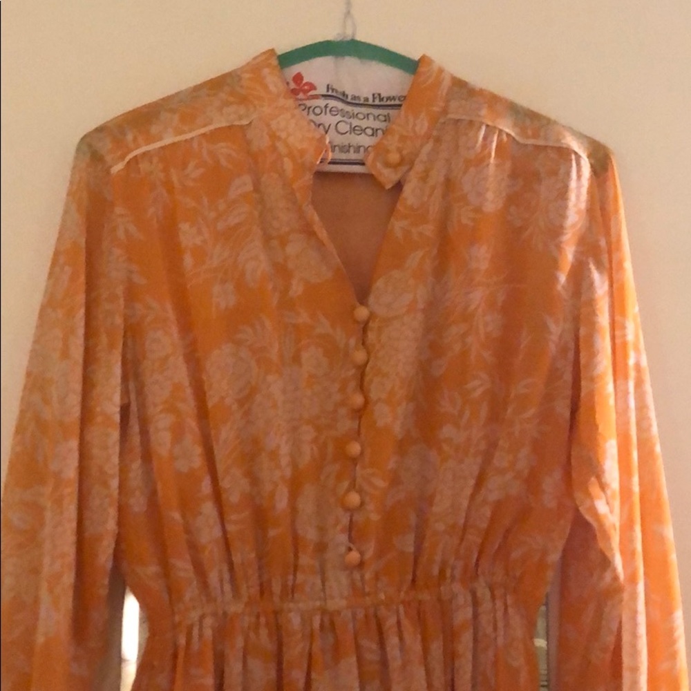 Vintage looking dress